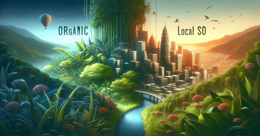 Organic SEO vs Local SEO