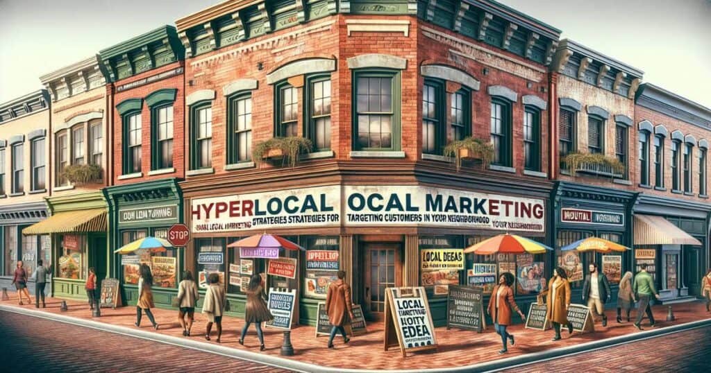 Hyperlocal Marketing Strategy: Targeting Your Neighborhood