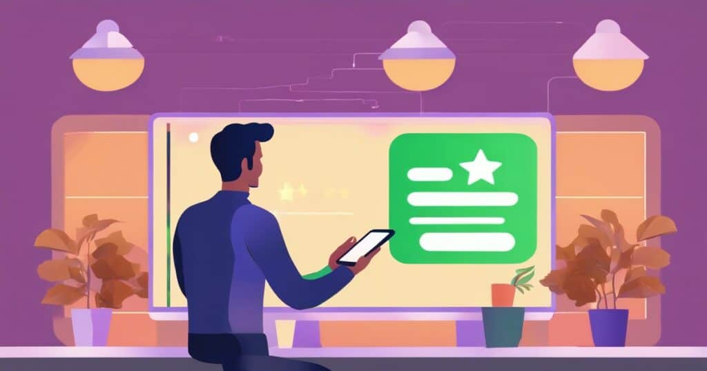 Ask for reviews from your customers