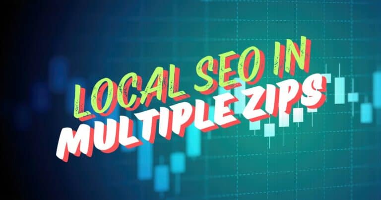 Local SEO For Multiple Areas