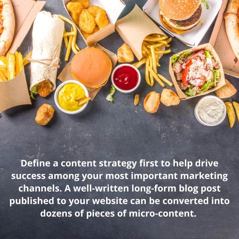 Use content marketing to fuel your other digital channels