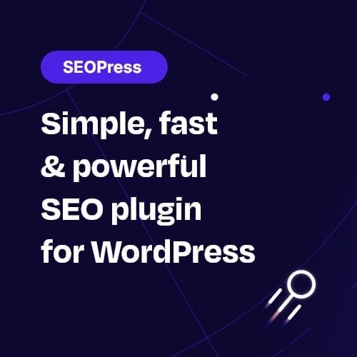 SEOPress WordPress Plugin