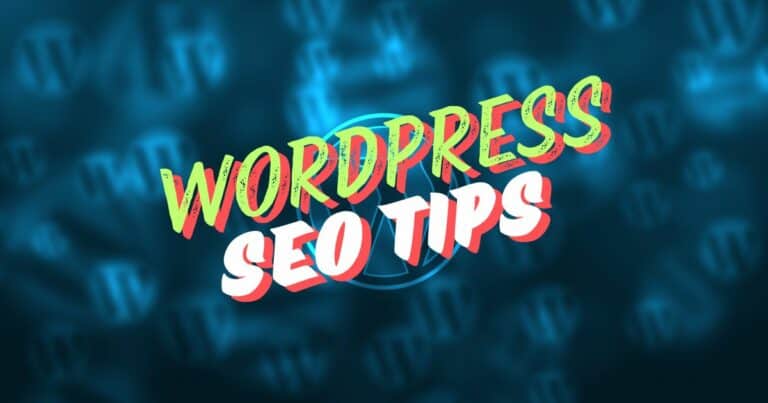 WordPress SEO Tips