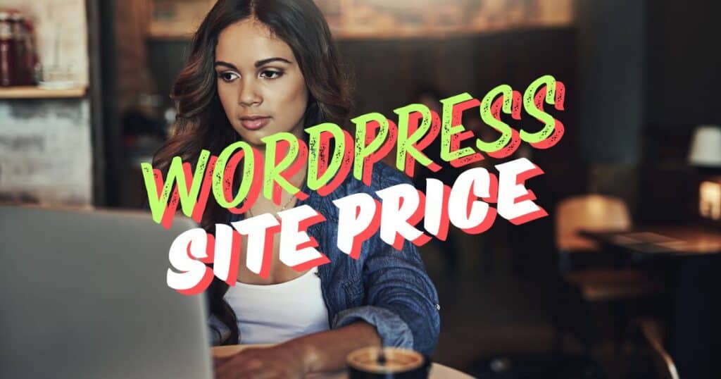 WordPress web design price guide